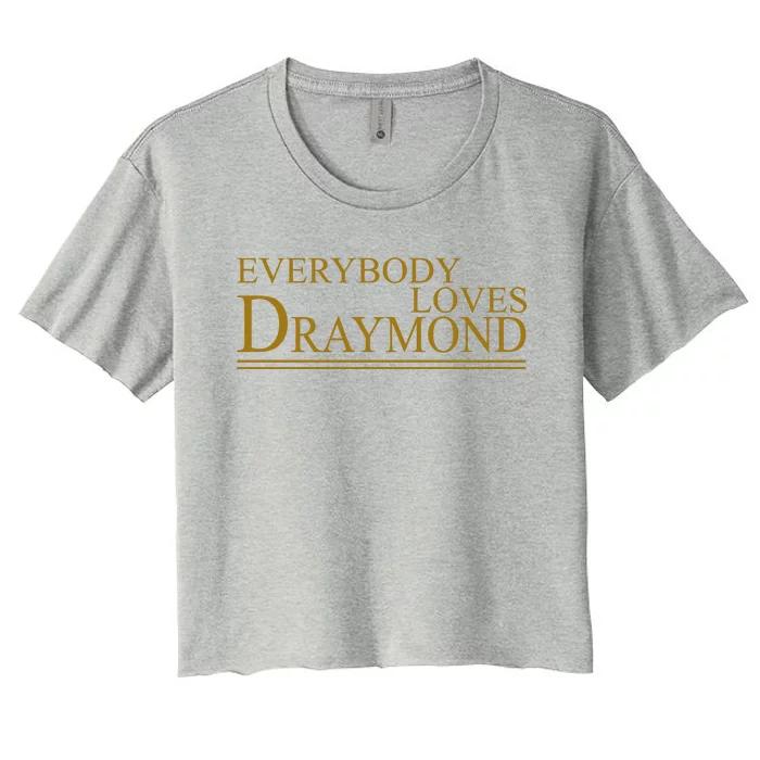 Everybody Loves Draymond Women's Crop Top Tee