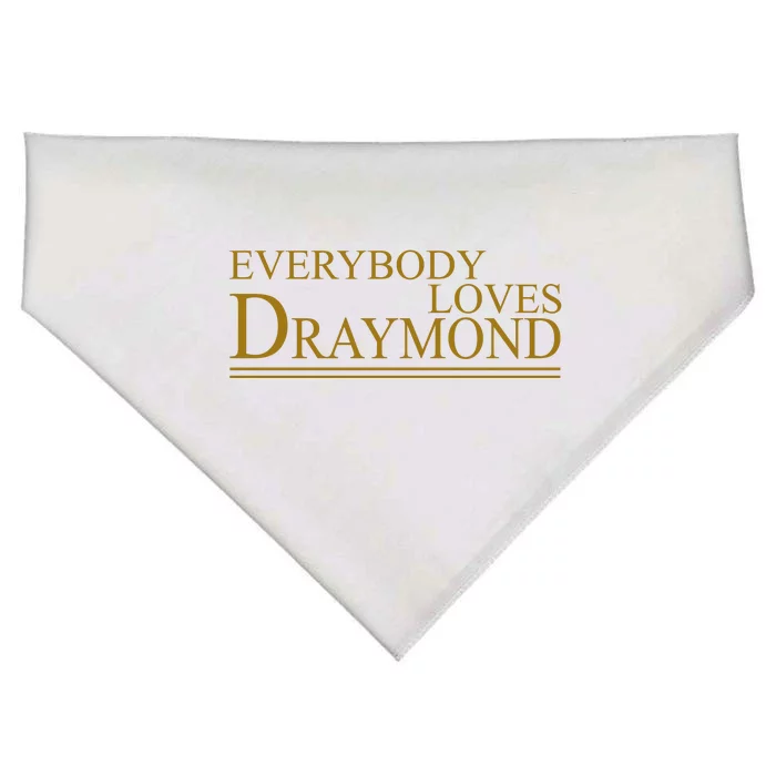 Everybody Loves Draymond USA-Made Doggie Bandana