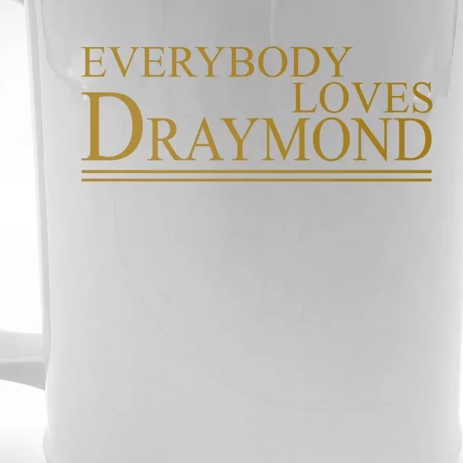 Everybody Loves Draymond Front & Back Beer Stein