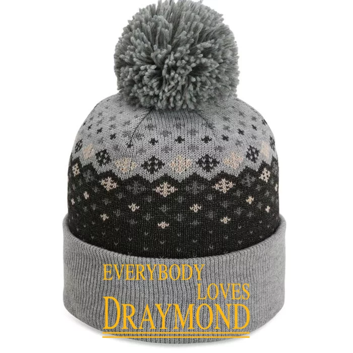 Everybody Loves Draymond Bay Area Basketball Fan The Baniff Cuffed Pom Beanie