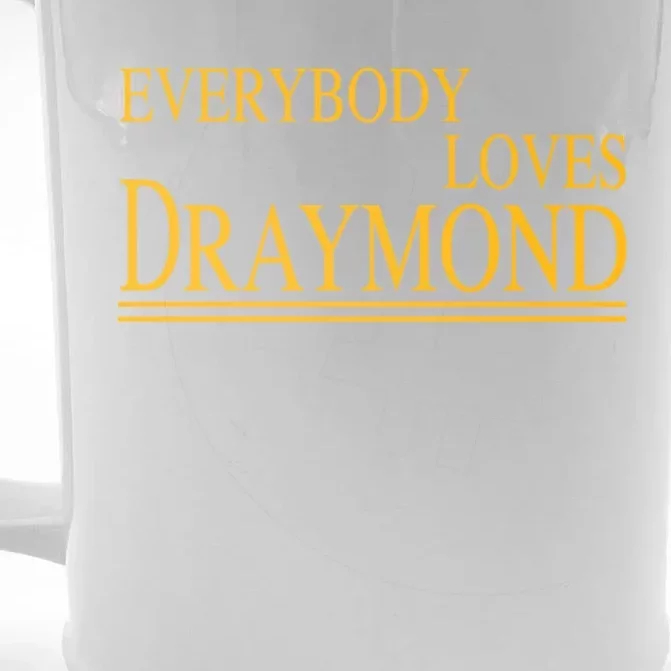 Everybody Loves Draymond Bay Area Basketball Fan Front & Back Beer Stein