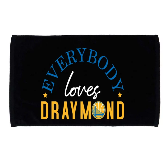 Everybody Loves Draymond Bay Area Basketball Microfiber Hand Towel