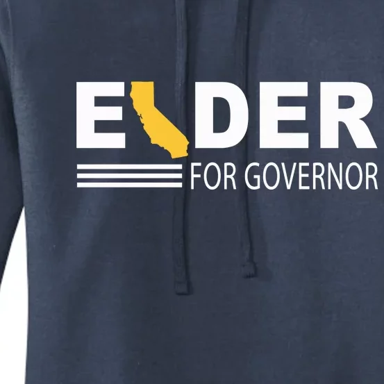 Elder For Governor California Women's Pullover Hoodie