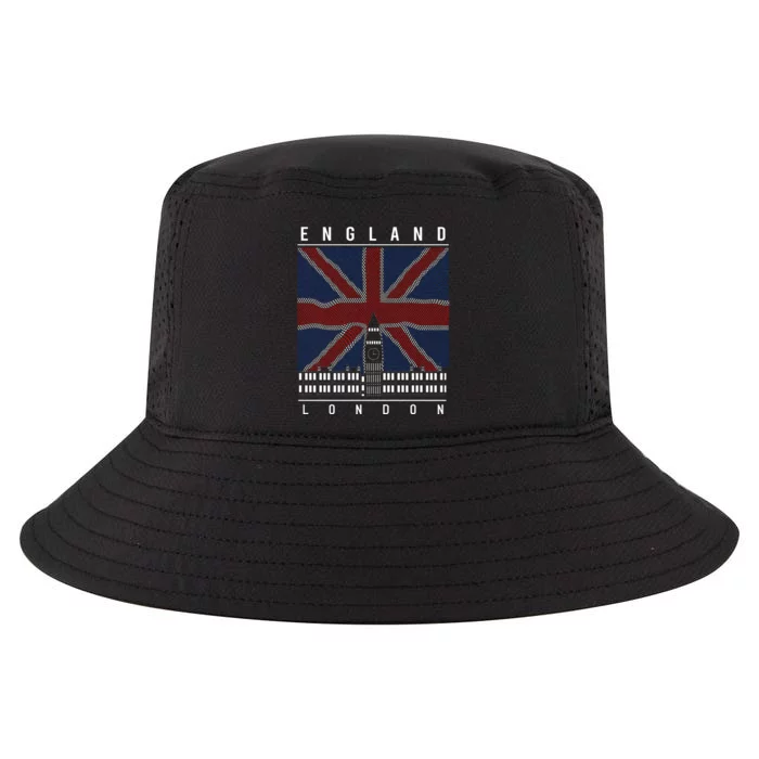 England London Cool Comfort Performance Bucket Hat