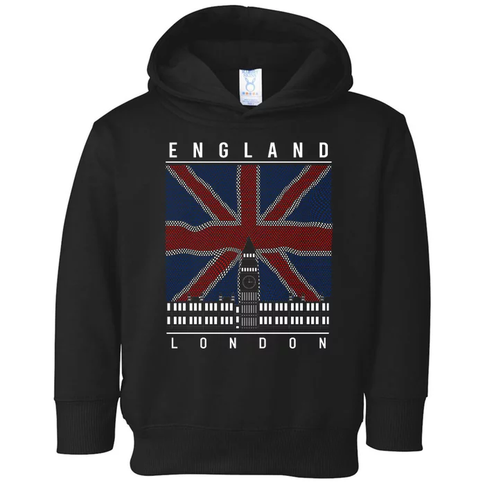 England London Toddler Hoodie