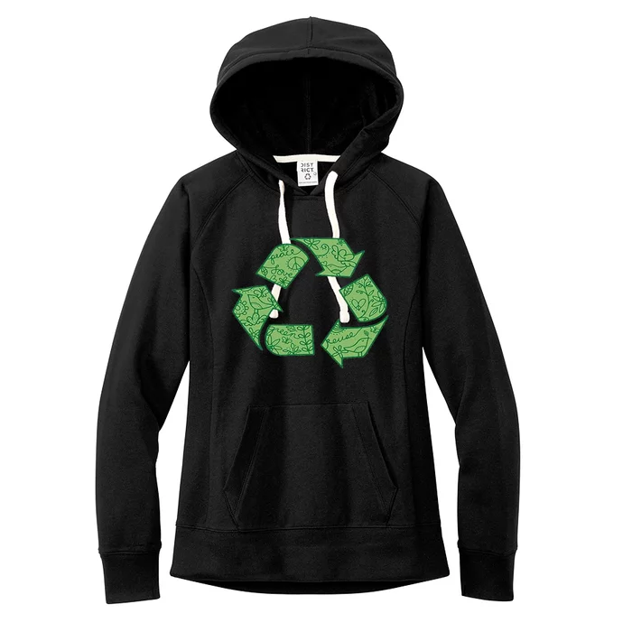 Earth Lovers, Earth Day, Earth Day, Earth Day Funny Women's Fleece Hoodie