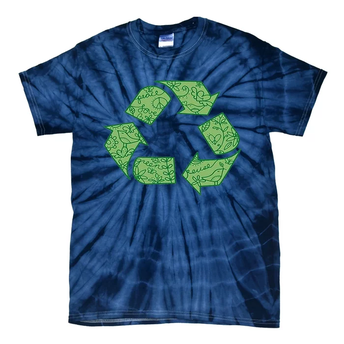 Earth Lovers, Earth Day, Earth Day, Earth Day Funny Tie-Dye T-Shirt