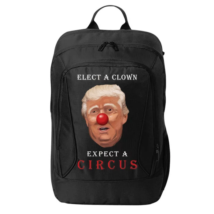 Elect a Clown Expect a Circus City Backpack