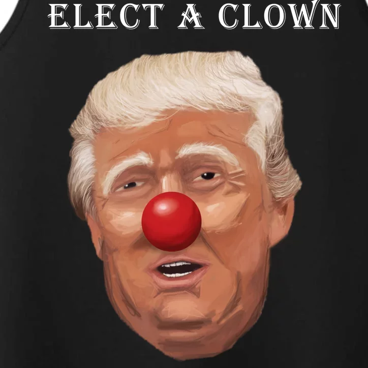 Elect a Clown Expect a Circus Performance Tank