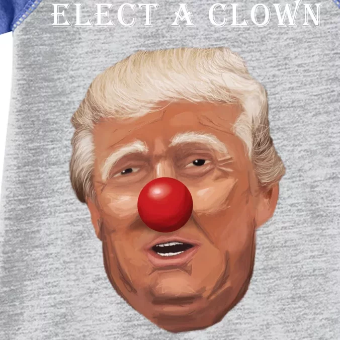 Elect a Clown Expect a Circus Infant Baby Jersey Bodysuit