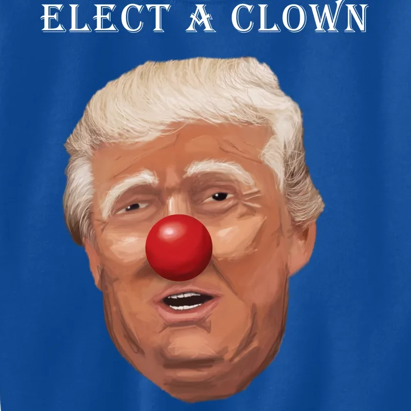 Elect a Clown Expect a Circus Kids Sweatshirt