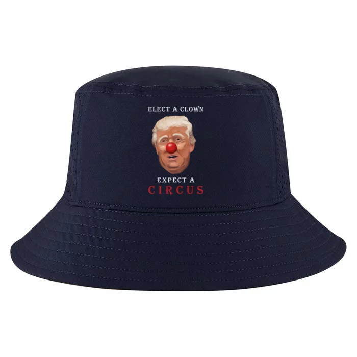 Elect a Clown Expect a Circus Cool Comfort Performance Bucket Hat