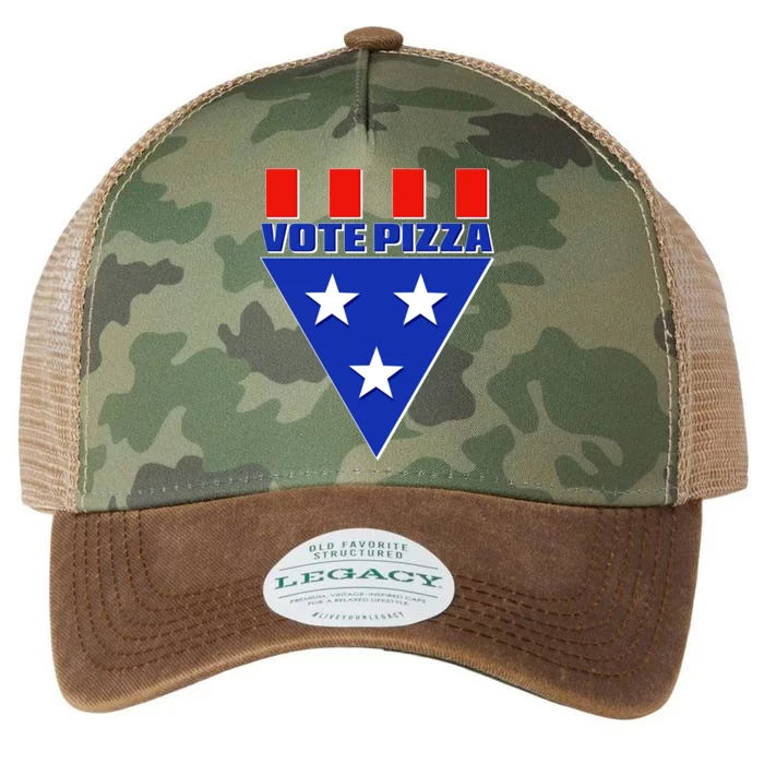 Elections Vote Pizza Legacy Tie Dye Trucker Hat