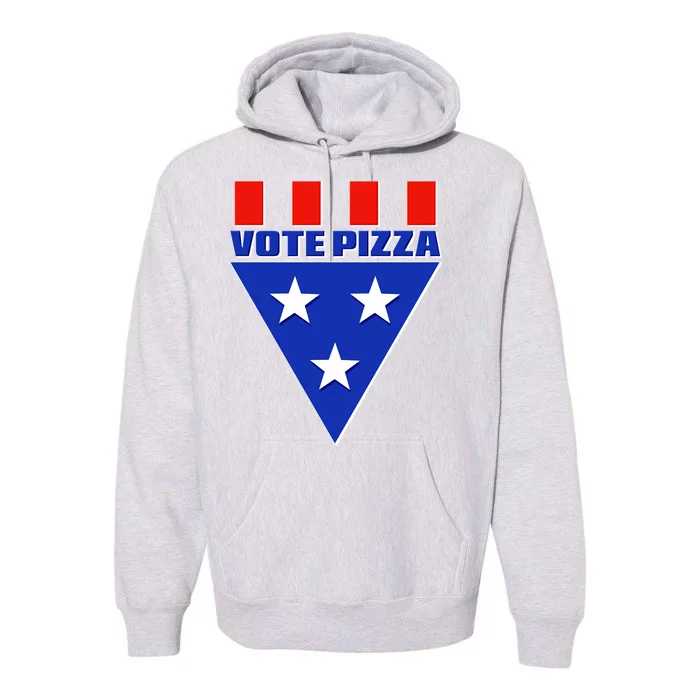 Elections Vote Pizza Premium Hoodie