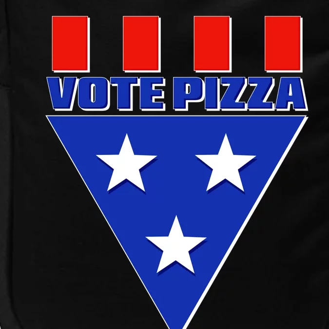 Elections Vote Pizza Impact Tech Backpack