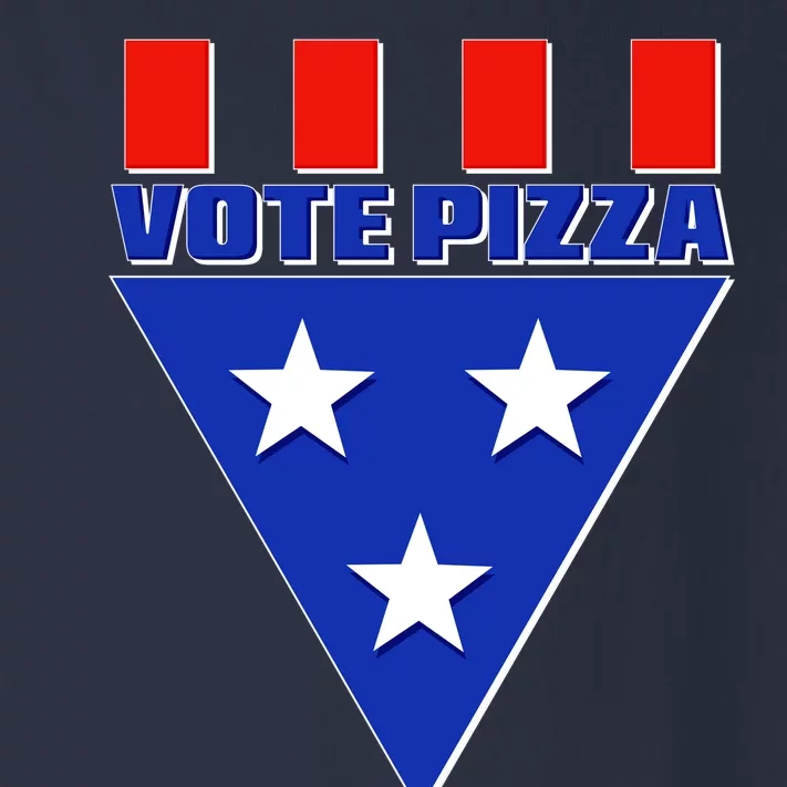 Elections Vote Pizza Toddler Long Sleeve Shirt