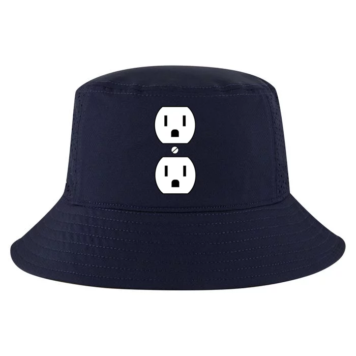 Electrial Outlet Plug Costume Cool Comfort Performance Bucket Hat