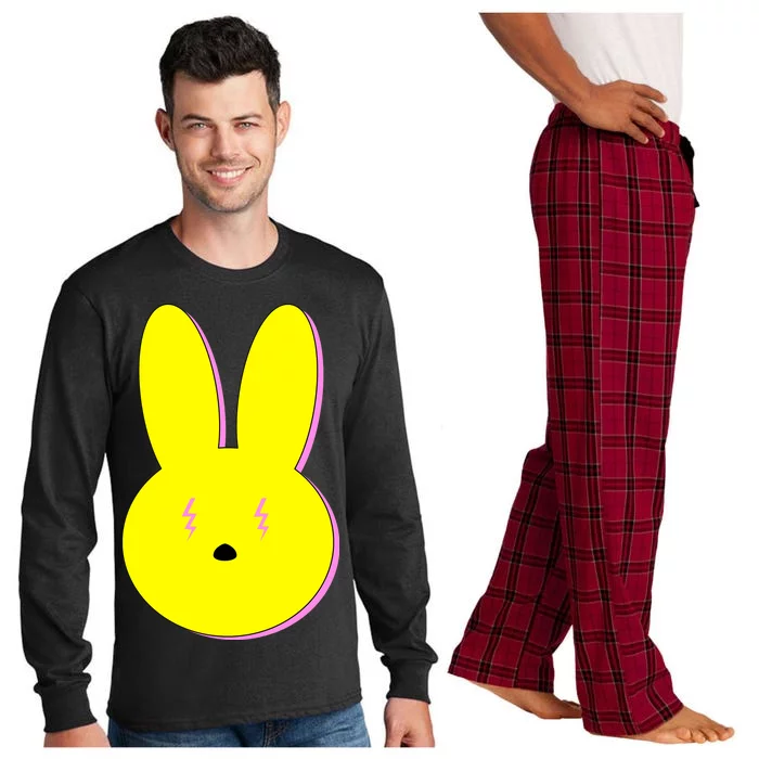 Electric Bunny Long Sleeve Pajama Set