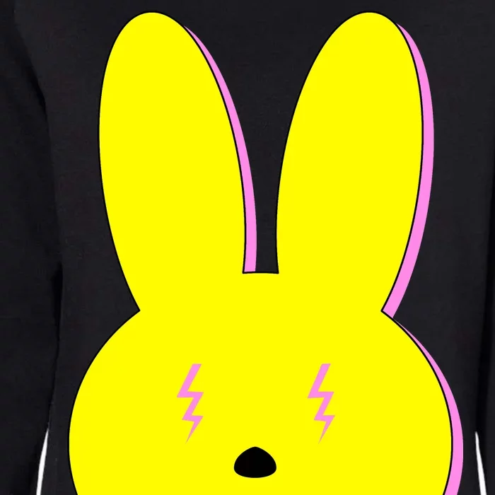 Electric Bunny Womens California Wash Sweatshirt