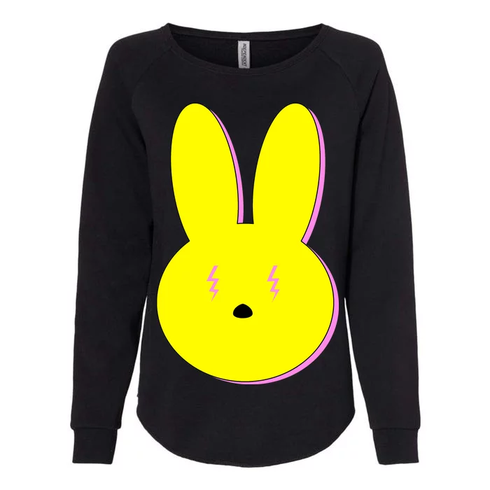 Electric Bunny Womens California Wash Sweatshirt