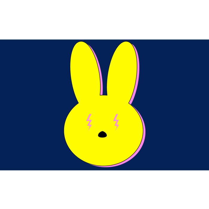 Electric Bunny Bumper Sticker