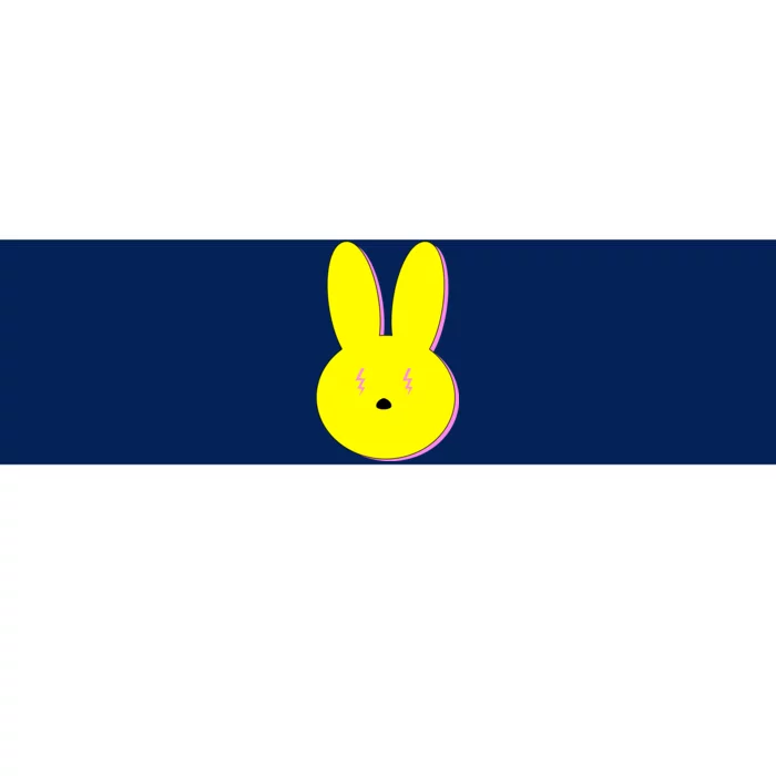 Electric Bunny Bumper Sticker