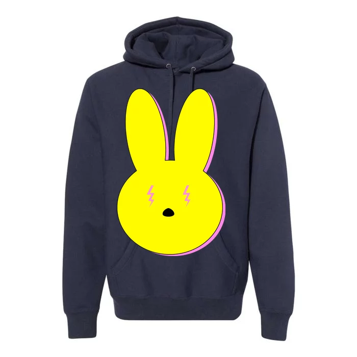 Electric Bunny Premium Hoodie