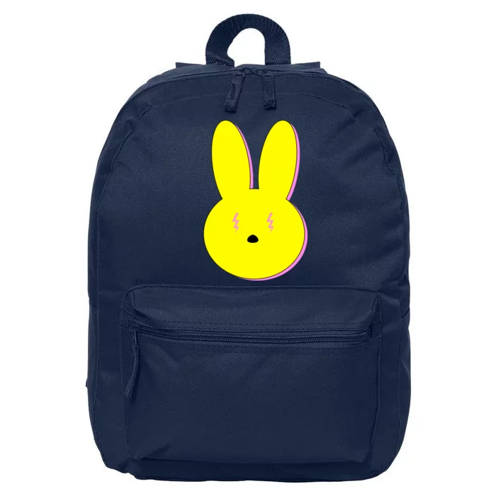 Electric Bunny 16 in Basic Backpack