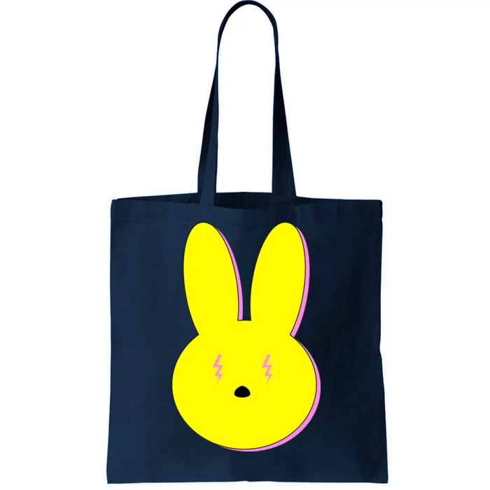 Electric Bunny Tote Bag