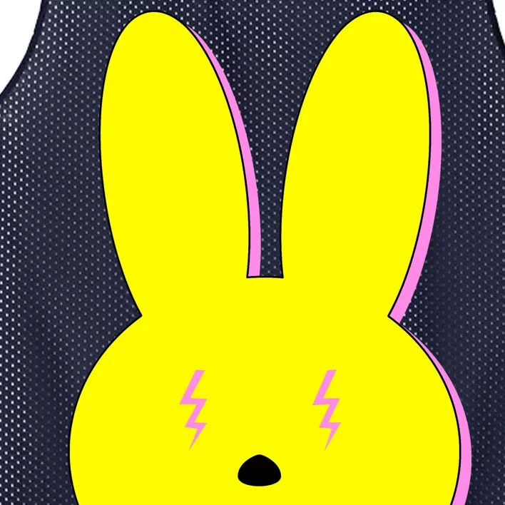 Electric Bunny Mesh Reversible Basketball Jersey Tank