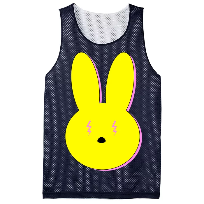 Electric Bunny Mesh Reversible Basketball Jersey Tank