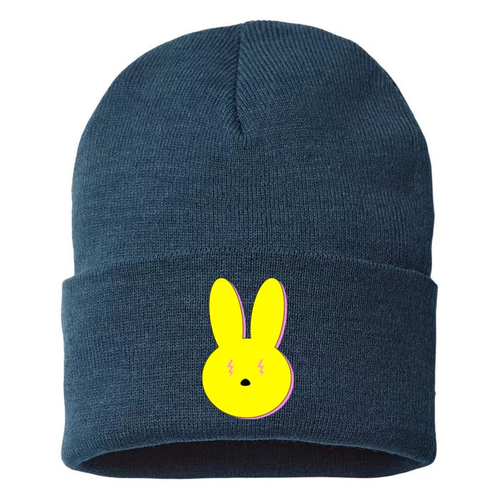 Electric Bunny Sustainable Knit Beanie