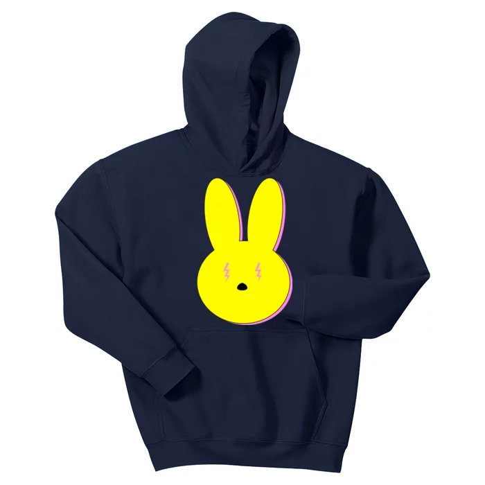 Electric Bunny Kids Hoodie