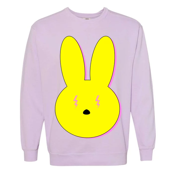 Electric Bunny Garment-Dyed Sweatshirt