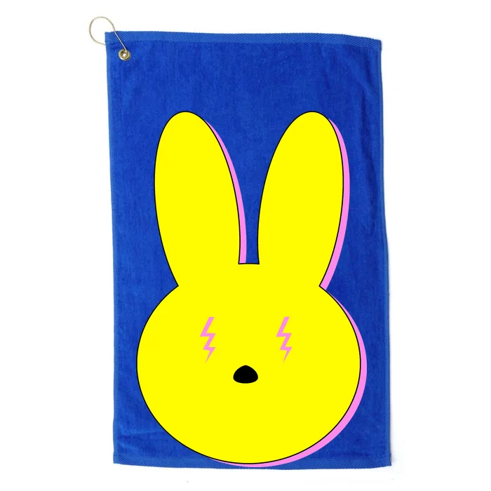 Electric Bunny Platinum Collection Golf Towel