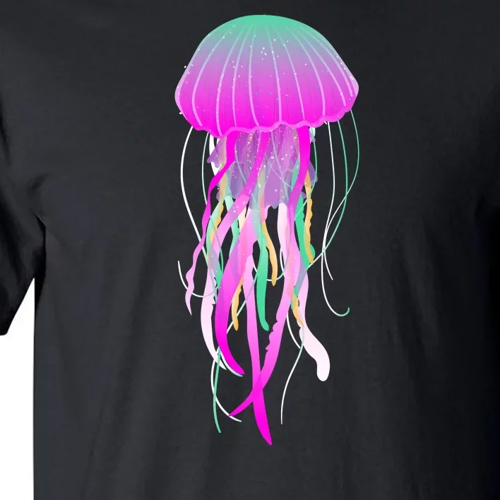 Electric Jellyfish Tall T-Shirt