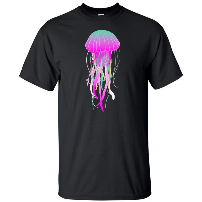 Electric Jellyfish Tall T-Shirt