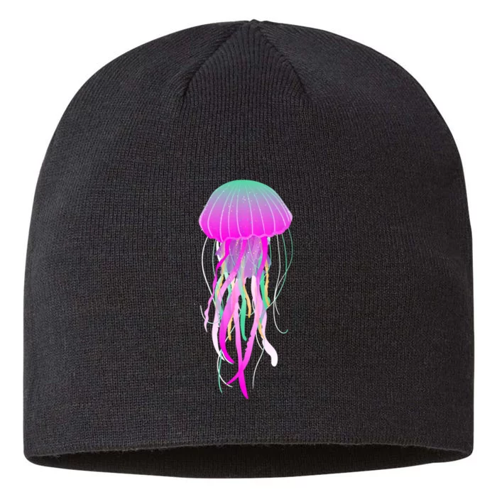 Electric Jellyfish 8 1/2in Sustainable Knit Beanie