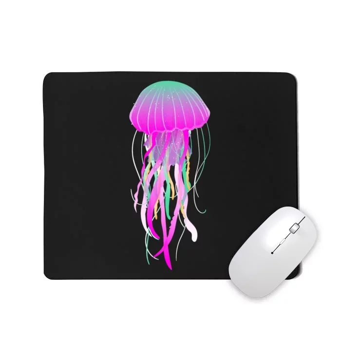 Electric Jellyfish Mousepad