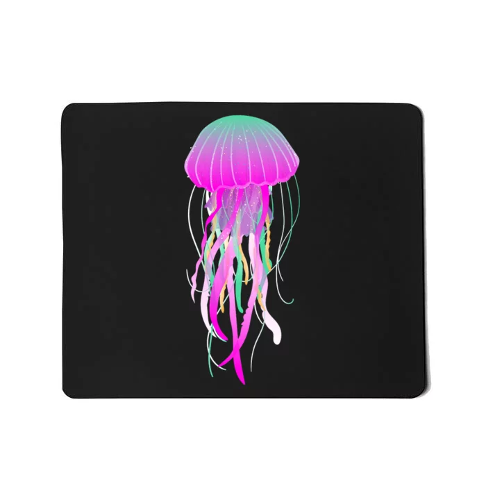 Electric Jellyfish Mousepad