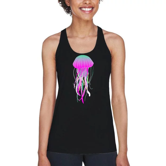 Electric Jellyfish Women's Racerback Tank