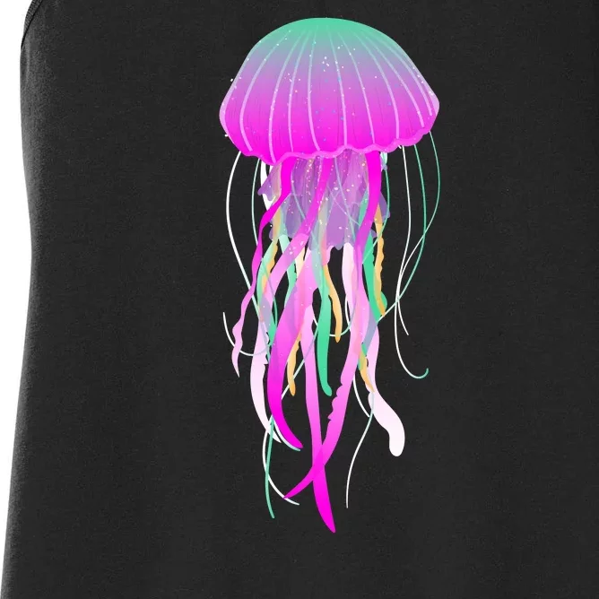 Electric Jellyfish Women's Racerback Tank