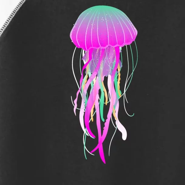 Electric Jellyfish Toddler Fine Jersey T-Shirt