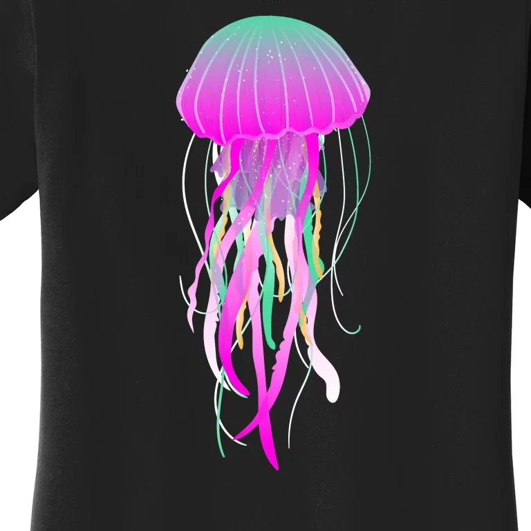 Electric Jellyfish Women's T-Shirt