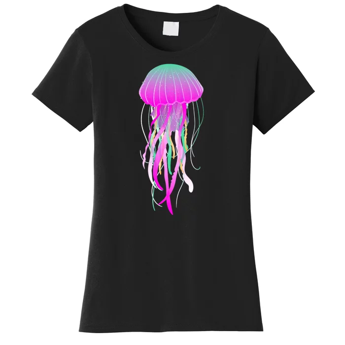 Electric Jellyfish Women's T-Shirt