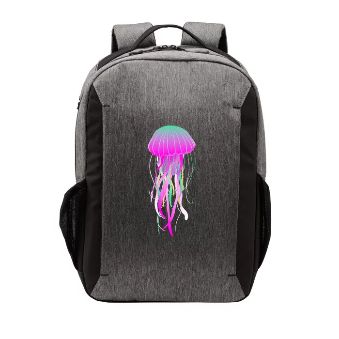 Electric Jellyfish Vector Backpack