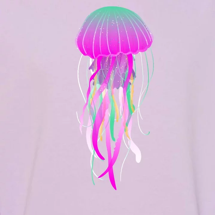 Electric Jellyfish Garment-Dyed Sweatshirt