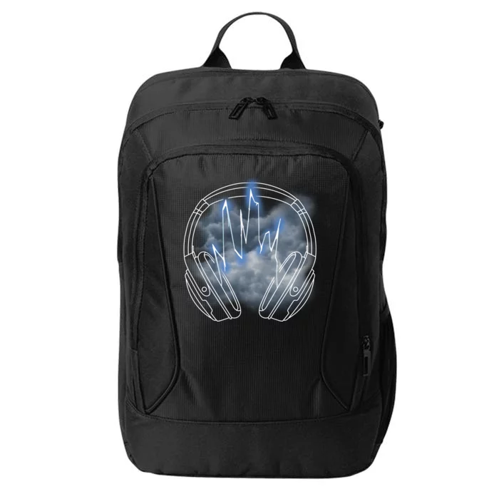 Electric Lighting Music Headphones City Backpack