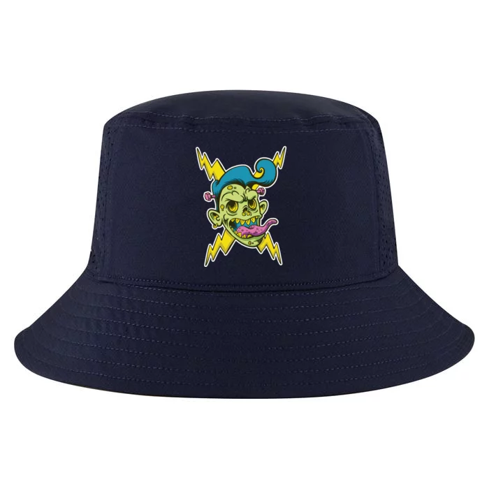 Electric Zombie Head Cool Comfort Performance Bucket Hat