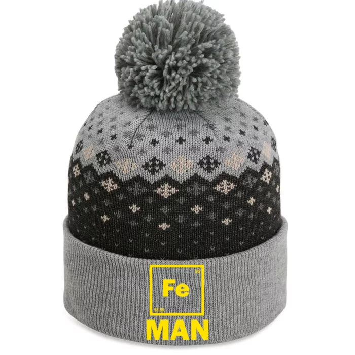 Element Of Iron Fe The Baniff Cuffed Pom Beanie